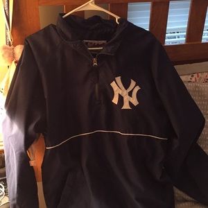 NY Yankees quarter zip